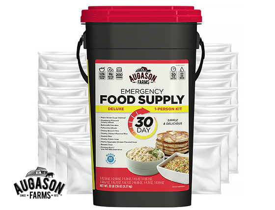 Augason Farms: Deluxe 30-Day Emergency Food Storage